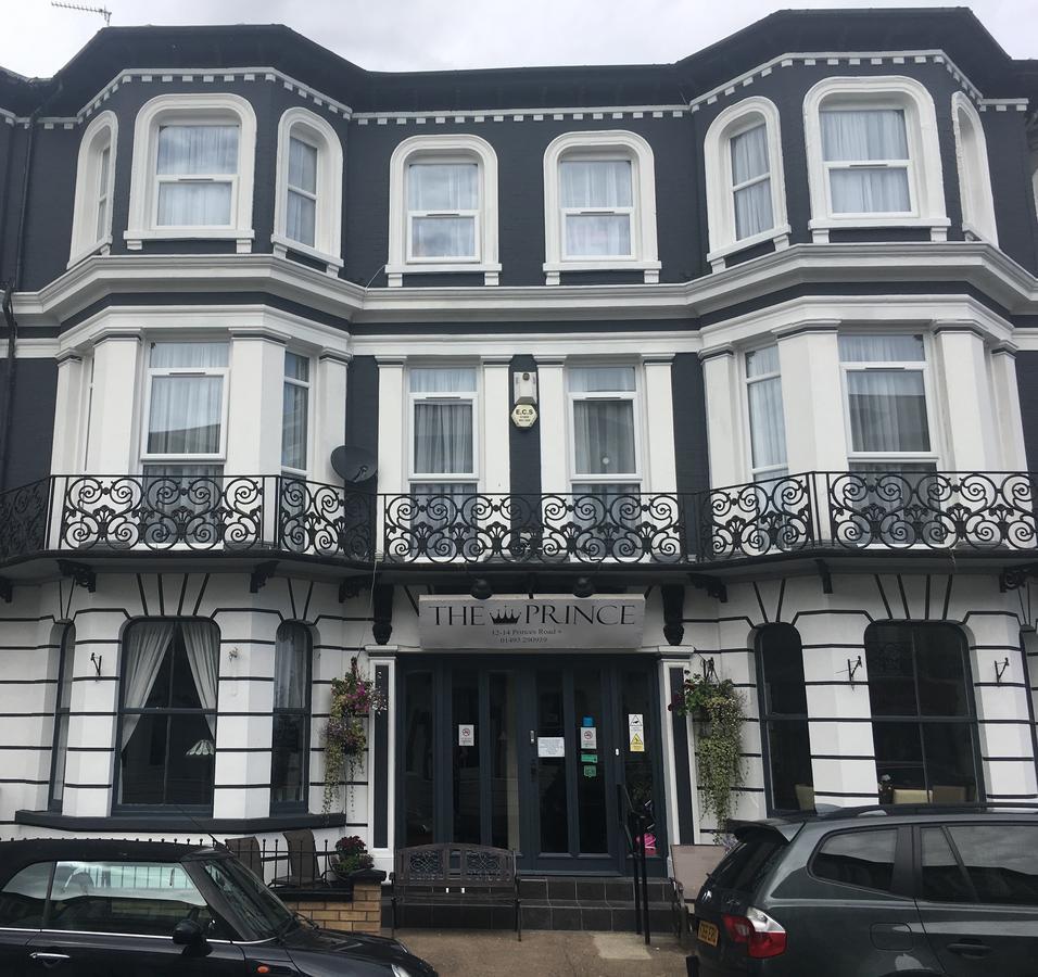 The Prince Guest House Great Yarmouth Extérieur photo
