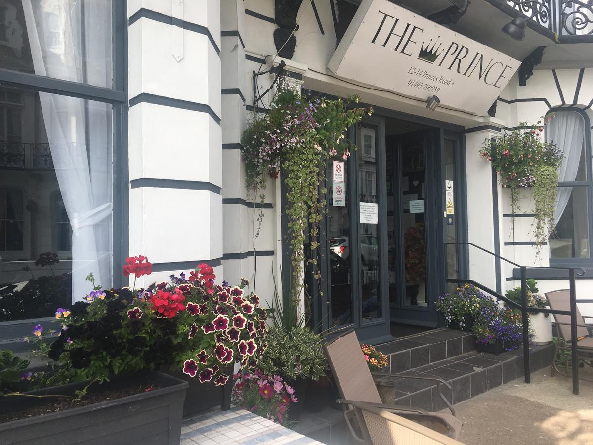 The Prince Guest House Great Yarmouth Extérieur photo